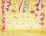 Confetti - forgotten birthday