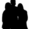 thumbnail for item Silhouette picture of friends